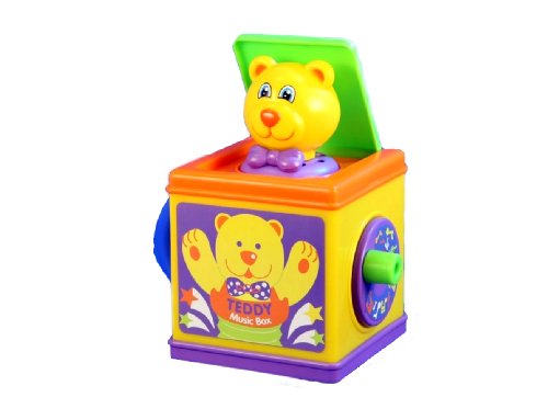 Imagen principal de Genérico - Caja Musical Teddy
