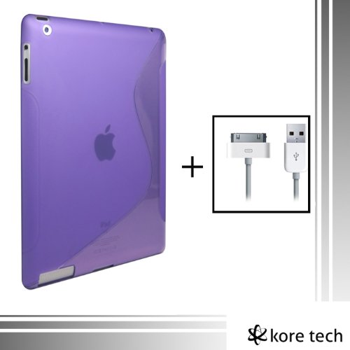 XFISH (TM) Slim-Fit S-Line Premium TPU (Purple) 