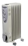 1.5kW Oil Filled Radiator 7 Fin