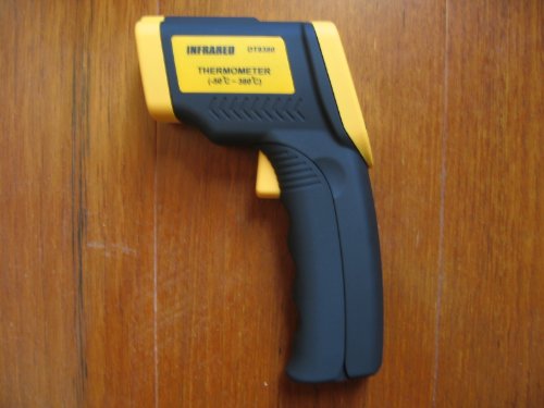 Non-Contact Infrared Digital Thermometer Laser Point Mechanic Tool Tester Gun -50~380°C