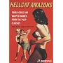 Hellcat Amazons: Tough Girls and Warped Women from the Pulp Classics (Pulp Postcards)