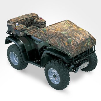 ATV Deluxe Rear Rack Organizer with Cover by Classic Accessories