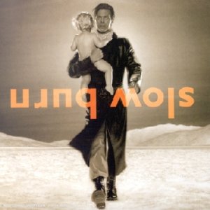 Original album cover of Slow Burn by David Bowie