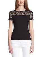 Assuili Camiseta Manga Corta Soyo (Negro)