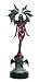 Cs Moore Studios Dark Ivory Bronze Statue