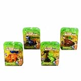 Eigenschaften Giochi Preziosi 70452001 / Giochi Preziosi 70452001 - LBT Actiondinos, 14 cm, mit Zubehör, 4-fach sortiert
