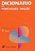 Book Portuguese to English Dictionary : Dicionario Portugues Ingles