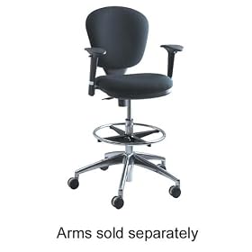 METRO EXT HEIGHT CHAIR BLK by Alvin