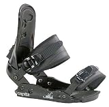 Capita Binding Of Death Soft Snowboard Bindings - Black