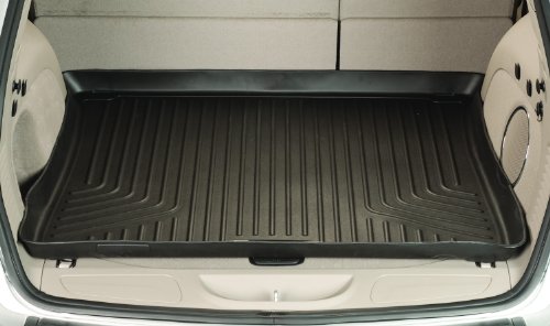 Best Price Husky Liners 20621 Black Custom Molded Rear Cargo Liner Behind 2nd Seat