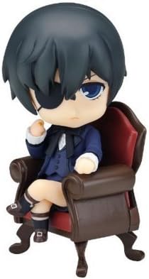 Black Butler Ciel Phantomhive Pvc Action Figures Collection Model Toys Doll 10Cm