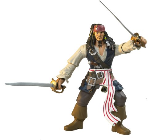 Buy Pirates of the Caribbean 3 - 7" Action Battler - Ultimate Sword Fighting Jack Sparrow online at Discounted New and Used prices. Delivered to your door with Childrens Toyshop.com