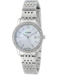 Seiko Unisex PH7233 Analog Japanese-Quartz Silver Watch