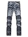 DONYAN Men's Fashion Casual Pants Casual jeans