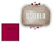 Comfort Sac Double Sac In Lipstick Finish By Elite Furniture