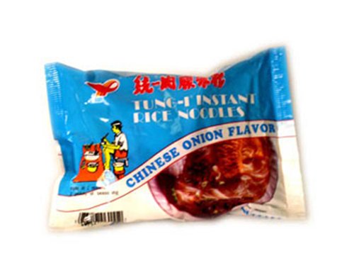 Tung I Instant Rice Noodle Chinese Onion Flavor by Uni-president enterprises corp