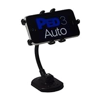 Thought Out PED3-Auto Steel Rotating Car Mount (iPhone 4, 3GS, 3G, Original)