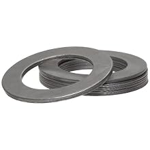 Steel Arbor Shim Assortment Kit, Matte, Full Hard, AISI 1008-1010 For Chemistry
