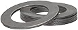 Steel Arbor Shim Assortment Kit, Matte, Full Hard, AISI 1008-1010 For Chemistry, 7/8'' ID, 1-3/8'' OD (Pack of 19)