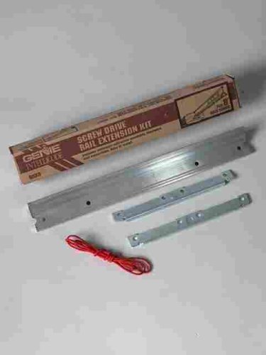 Tools: Genie GSX8 Screw Drive Rail Extension Kit