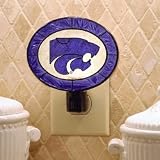 Kansas State Art-Glass Nightlight