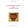 G�ographie sacr�e du monde grec