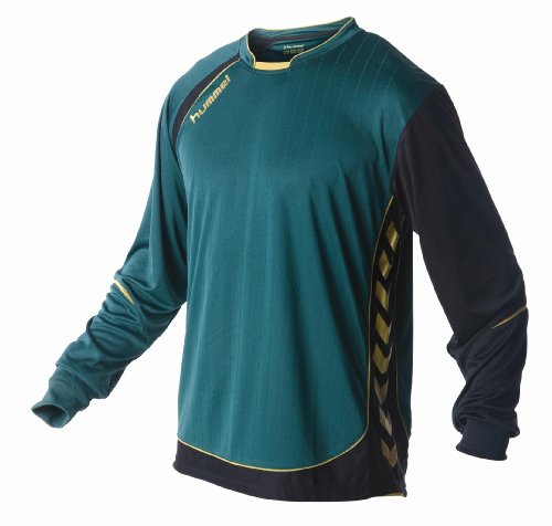 Hummel Herren Trikot TECHNICAL GOLD, evergreen/black, L, 04-029-6241_6241 Preisvergleich