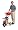 Radio Flyer Ultimate Canopy Steer & Stroll Trike
