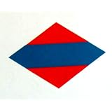British WWII Unit Helmet Decal: 1st Canadian Army 