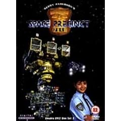Space Precinct - Vol. 3 And 4 [1995]