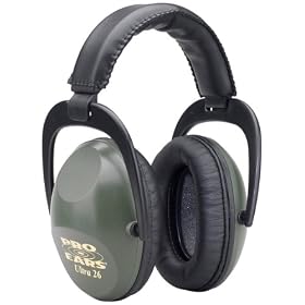 Pro Ears Ultra 26 Passive Hearing Protection by