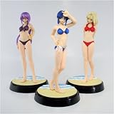 Melty Blood Beach Scene Part 2 PVC Figures (Set of 3)IMAGE