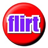 Official Merchandise Mini Anstecker - Flirt