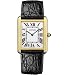 Cartier Tank Solo 18kt Yellow Gold Mens Watch W1018855