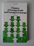 Finance of foreign trade and foreign exchange