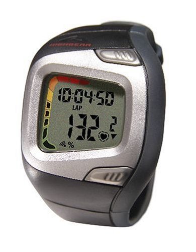 Highgear PulseWare Max Heart Rate Monitor with Fingertip HR Sensors (Titanium)