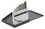 Bosch CO4013 13 Piece Cobalt Twist Drill Bit Assortment with Metal Index