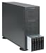 PC Hardware : SUPERMICRO SC942I-600 e.ATX Tower 4U RM Chassis 600W(2+1 300W) EPS12V System Cabinet - Black