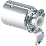 CURT 58190 7-Pole Metal Connector Trailer End