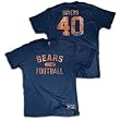 Men`s Chicago Bears Gale Sayers #40 Name and Number Tee