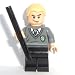 LEGO Harry Potter: Draco Malfoy Minifigure with Wand
