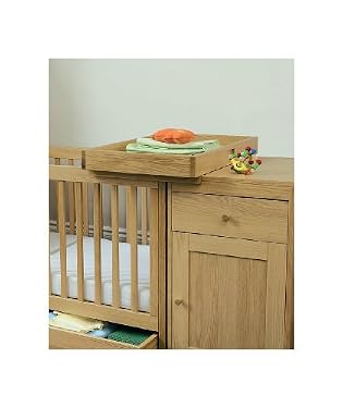 Kyoto over-cot changer - Light oak
