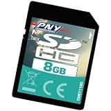 HP 8 GB Class 4 SDHC Flash Memory Card Q6276A-EF