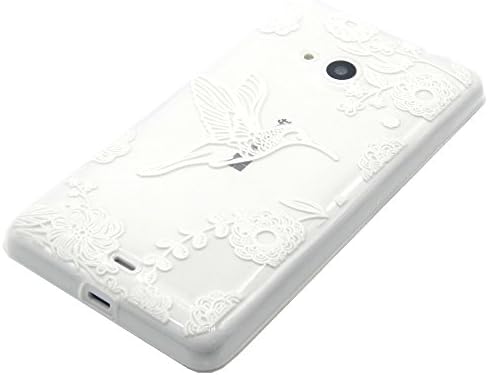 For Lumia 535,Microsoft 535 Case,Microsoft Lumia 535 Case Cover,Lumia 535 TPU Case,Coddycase Design Hybrid TPU Soft Hybrid Back Case Cover For Microsoft Lumia 535