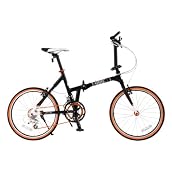 DOPPELGANGER D11 URBAN CURV 20インチアルミフレーム折りたたみ自転車 シマノ18段変速