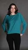 American Apparel Tri-Blend Light Weight Raglan Pullover