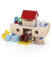 Wooden Ark & Animals Wooden Ark & Animals