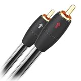 AudioQuest Alpha-Snake audio cable - RCA plugs 4.5m (14.76') stereo pair (Discontinued by Manufacturer)