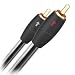 AudioQuest Alpha-Snake audio cable - RCA plugs 1m (3.28') stereo pair