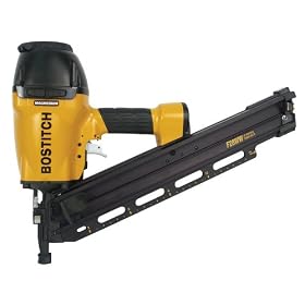 Bostitch F28WW Clipped Head 2-Inch to 3-1 2-Inch Framing Nailer with Magnesium Housing by Bostitch